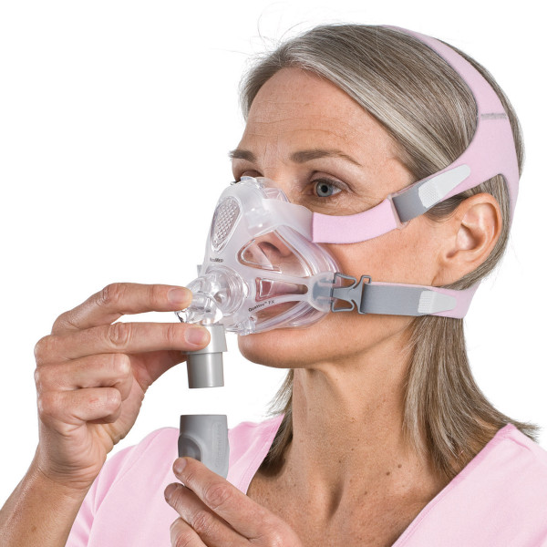 Female Connecting Tube to CPAP Mask